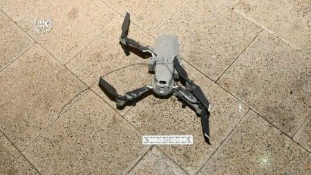 القبض على شبان من كفرقاسم ويافا بشبهة محاولة اغتيال شخص بواسطة طائرة مسيرة متفجرة